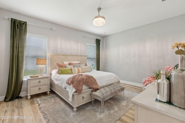 101 Bucktail Ave, Ponte Vedra, FL 32081 - bedroom with light wood finished floors and baseboards