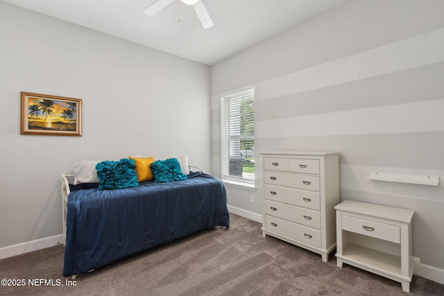 101 Bucktail Ave, Ponte Vedra, FL 32081 - bedroom featuring carpet and ceiling fan