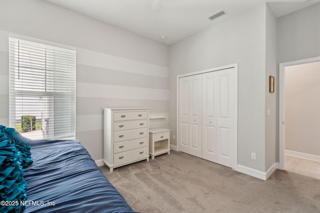 101 Bucktail Ave, Ponte Vedra, FL 32081 - bedroom with carpet flooring and a closet