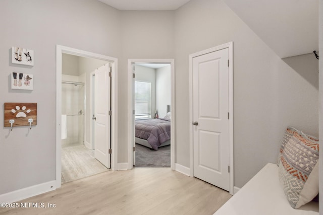 101 Bucktail Ave, Ponte Vedra, FL 32081 - hall with light wood-style floors
