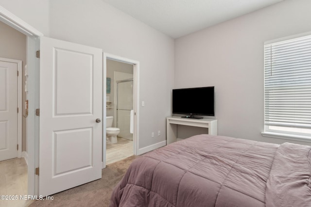 101 Bucktail Ave, Ponte Vedra, FL 32081 - bedroom featuring ensuite bathroom and light colored carpet
