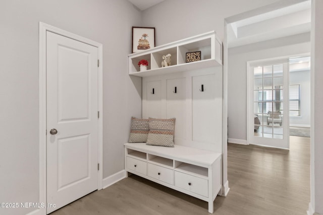 101 Bucktail Ave, Ponte Vedra, FL 32081 - mudroom featuring light wood-style flooring and baseboards
