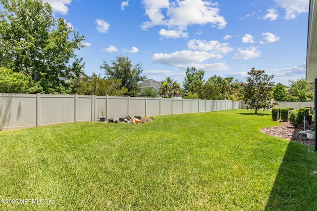 101 Bucktail Ave, Ponte Vedra, FL 32081 - view of fenced backyard