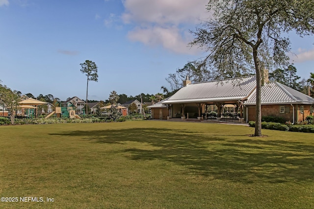 101 Bucktail Ave, Ponte Vedra, FL 32081 - view of grassy yard