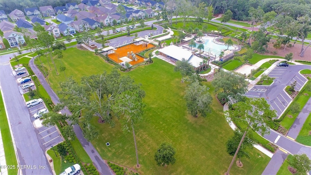 101 Bucktail Ave, Ponte Vedra, FL 32081 - aerial view of property's location with a pool area