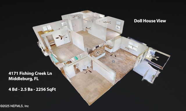 4171 Fishing Creek Ln, Middleburg, FL 32068 - room layout