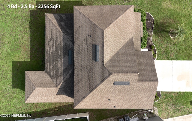 4171 Fishing Creek Ln, Middleburg, FL 32068 - view from above of property