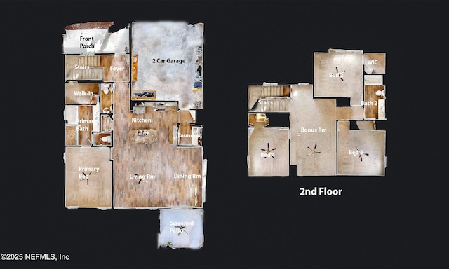 4171 Fishing Creek Ln, Middleburg, FL 32068 - property floor plan