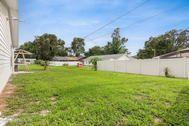 2910 Yule Tree Dr, Edgewater, FL 32141 - view of yard