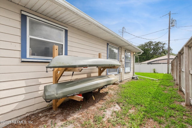 2910 Yule Tree Dr, Edgewater, FL 32141 - view of yard
