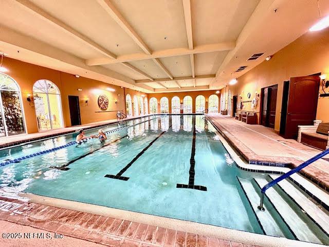 8561 Little Swift Cir Unit 32D, Jacksonville, FL 32256 - view of indoor pool