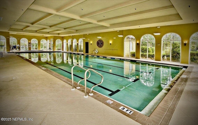 8561 Little Swift Cir Unit 32D, Jacksonville, FL 32256 - view of indoor pool