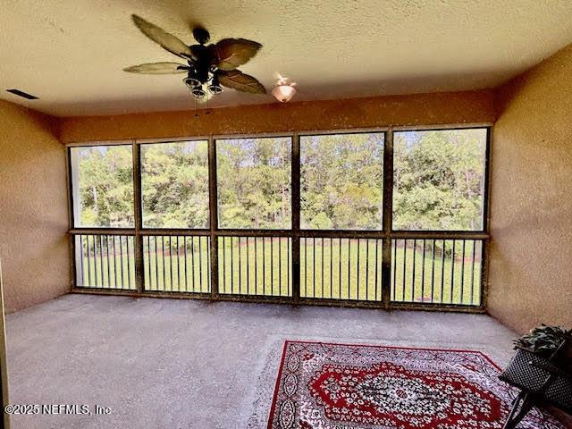 8561 Little Swift Cir Unit 32D, Jacksonville, FL 32256 - view of unfurnished sunroom