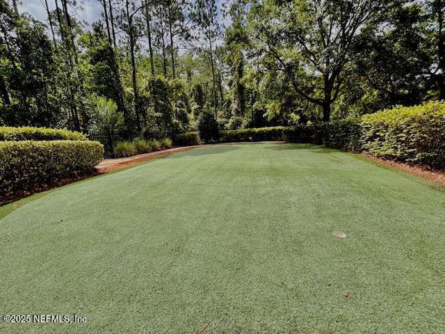 8561 Little Swift Cir Unit 32D, Jacksonville, FL 32256 - view of yard
