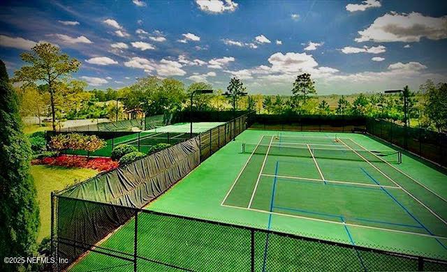 8561 Little Swift Cir Unit 32D, Jacksonville, FL 32256 - view of tennis court