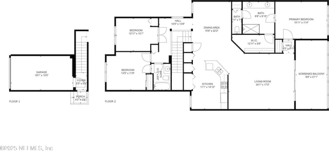 8561 Little Swift Cir Unit 32D, Jacksonville, FL 32256 - property floor plan