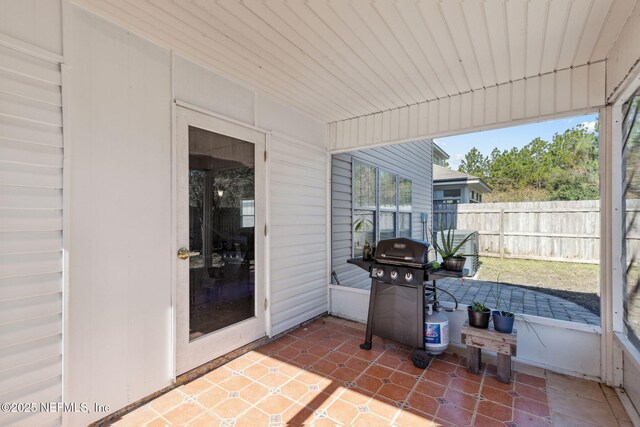 96290 Coral Reef Rd, Yulee, FL 32097 - view of sunroom