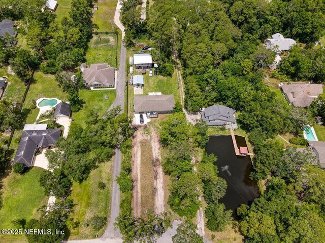 4966 Harvey Grant Rd, Fleming Island, FL 32003 - aerial overview of property's location featuring nearby suburban area
