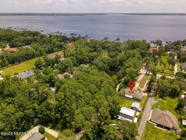 4966 Harvey Grant Rd, Fleming Island, FL 32003 - bird's eye view of a large body of water