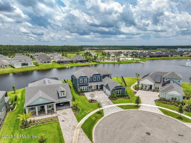 105 Awlleaf Ct, Saint Augustine, FL 32095 - aerial view of residential area featuring a large body of water