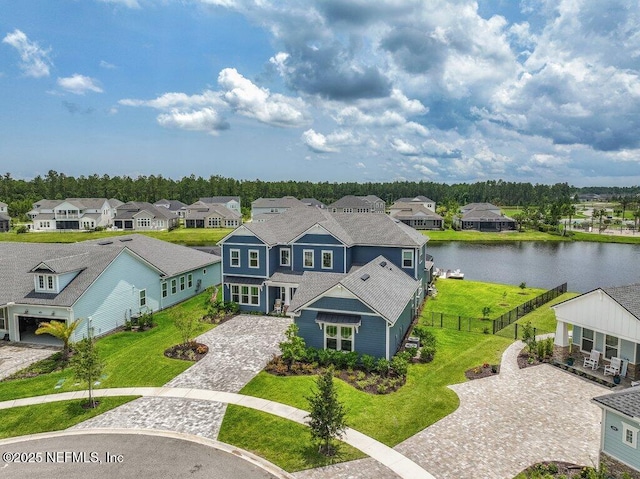 105 Awlleaf Ct, Saint Augustine, FL 32095 - aerial view of residential area featuring a nearby body of water