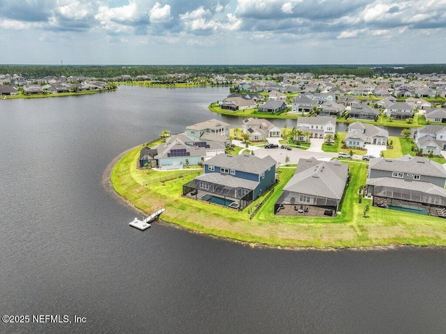 105 Awlleaf Ct, Saint Augustine, FL 32095 - aerial view of residential area with a nearby body of water