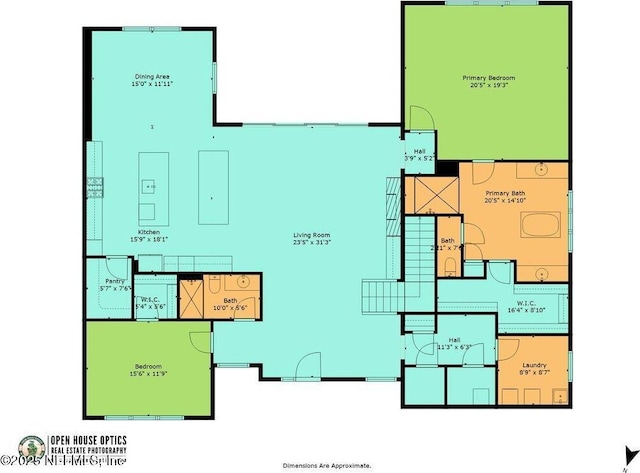 105 Awlleaf Ct, Saint Augustine, FL 32095 - view of property floor plan