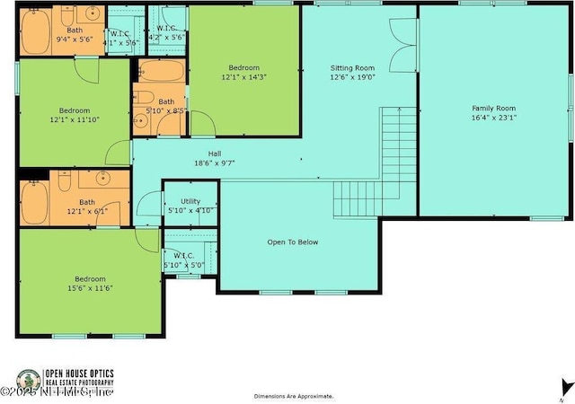 105 Awlleaf Ct, Saint Augustine, FL 32095 - view of home floor plan