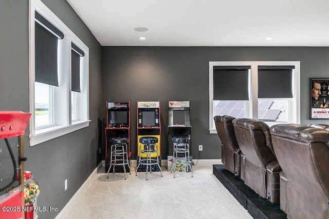 105 Awlleaf Ct, Saint Augustine, FL 32095 - office featuring carpet floors and recessed lighting