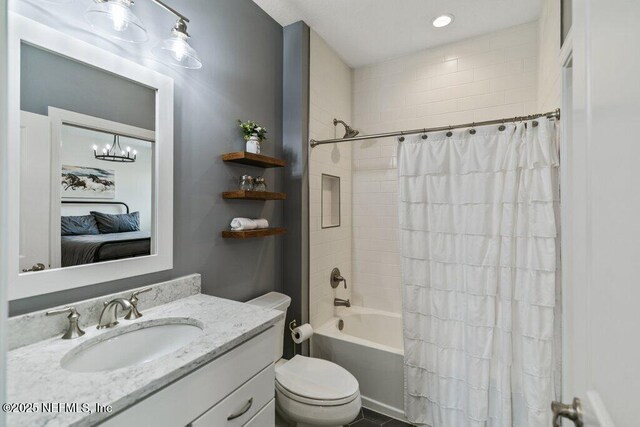 105 Awlleaf Ct, Saint Augustine, FL 32095 - ensuite bathroom with vanity and shower / tub combo