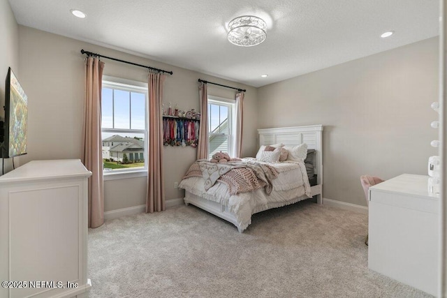 105 Awlleaf Ct, Saint Augustine, FL 32095 - bedroom with light carpet and recessed lighting
