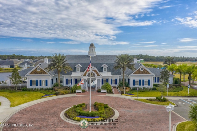 105 Awlleaf Ct, Saint Augustine, FL 32095 - view of building exterior featuring curved driveway and a residential view