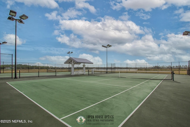 105 Awlleaf Ct, Saint Augustine, FL 32095 - view of tennis court