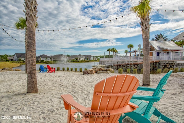 105 Awlleaf Ct, Saint Augustine, FL 32095 - surrounding community featuring a water view and a residential view