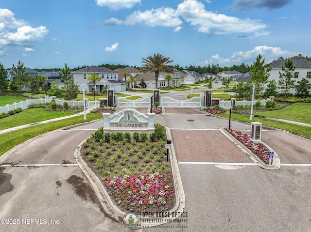 105 Awlleaf Ct, Saint Augustine, FL 32095 - view of property's community with a residential view and a gate