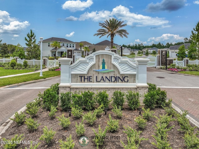 105 Awlleaf Ct, Saint Augustine, FL 32095 - community sign featuring a residential view and a gate