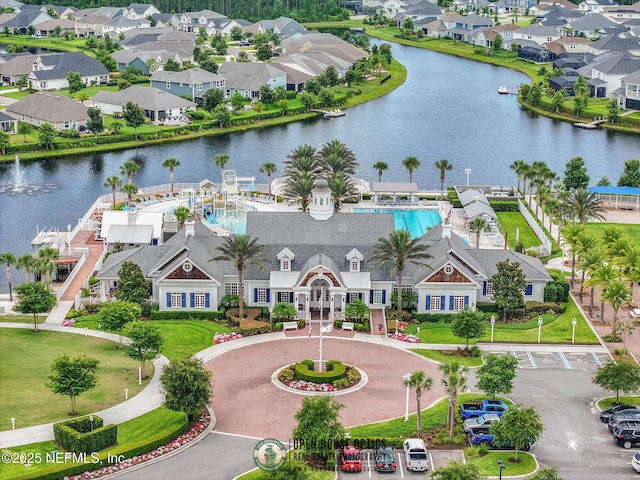 105 Awlleaf Ct, Saint Augustine, FL 32095 - aerial view of residential area featuring a nearby body of water