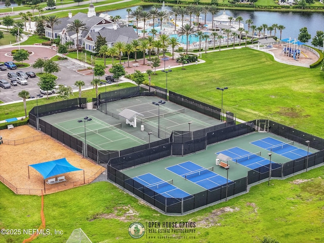 105 Awlleaf Ct, Saint Augustine, FL 32095 - drone / aerial view of a nearby body of water