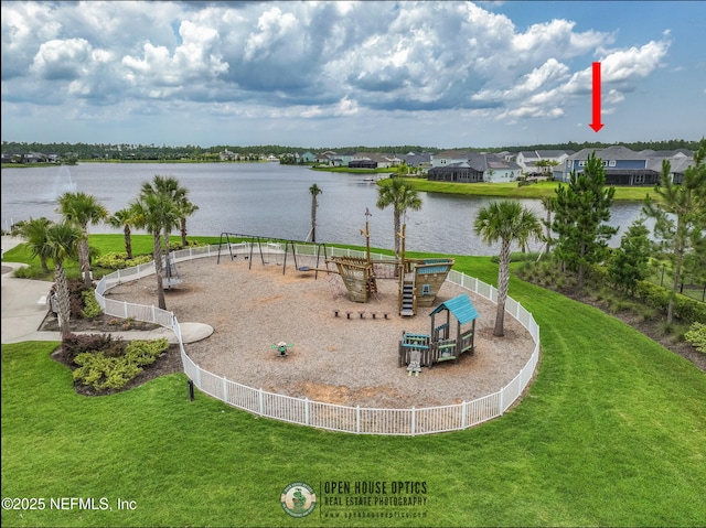 105 Awlleaf Ct, Saint Augustine, FL 32095 - community play area with a water view