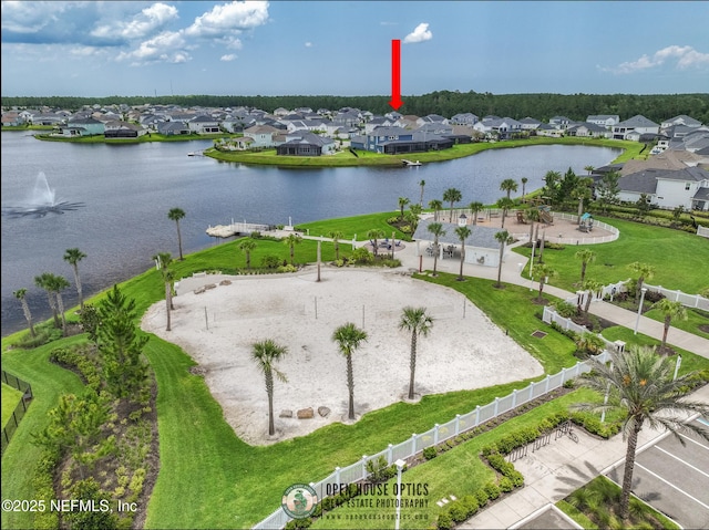 105 Awlleaf Ct, Saint Augustine, FL 32095 - aerial view of residential area with a nearby body of water