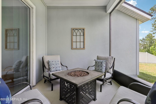 2623 Cold Stream Ln, Green Cove Springs, FL 32043 - view of sunroom