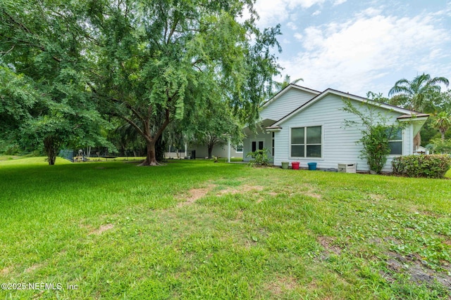 1608 Rustling Dr, Fleming Island, FL 32003 - view of green lawn