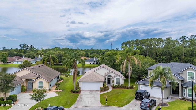 1608 Rustling Dr, Fleming Island, FL 32003 - bird's eye view of a nearby body of water