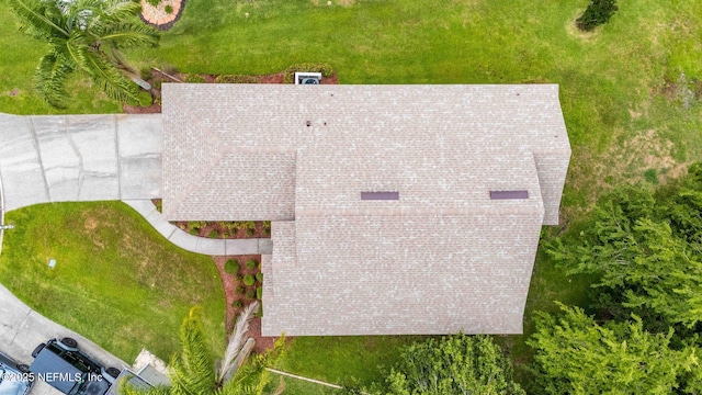 1608 Rustling Dr, Fleming Island, FL 32003 - aerial view of property and surrounding area