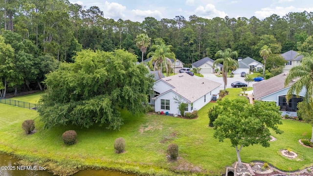 1608 Rustling Dr, Fleming Island, FL 32003 - view of subject property