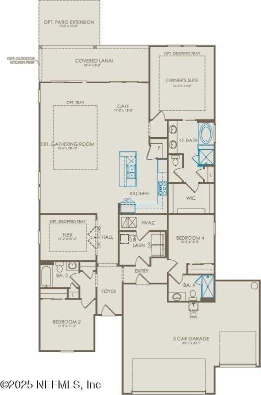 4879 Shell Creek Trl, Jacksonville, FL 32226 - photo 2
