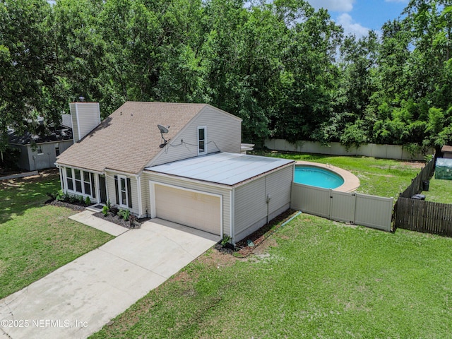 8687 Bishopswood Dr, Jacksonville, FL 32244 - view of pool featuring a fenced backyard