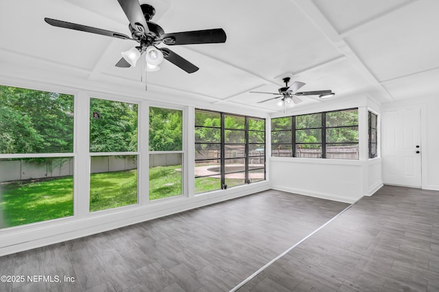 8687 Bishopswood Dr, Jacksonville, FL 32244 - view of unfurnished sunroom