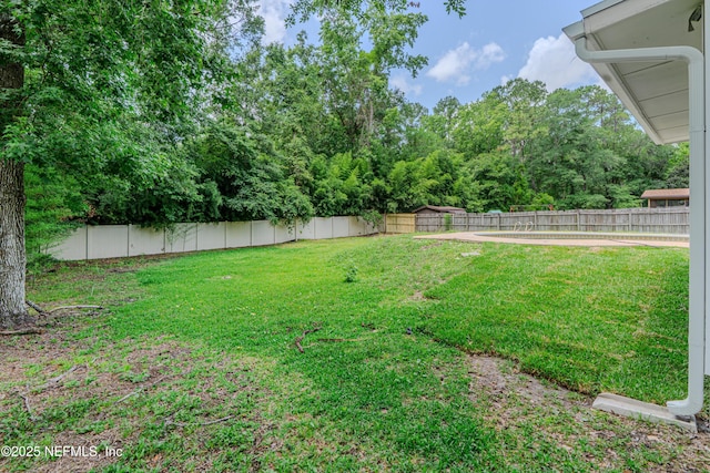 8687 Bishopswood Dr, Jacksonville, FL 32244 - view of fenced backyard