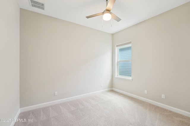68 Briar Ridge Ct, Ponte Vedra, FL 32081 - unfurnished room with light colored carpet and ceiling fan